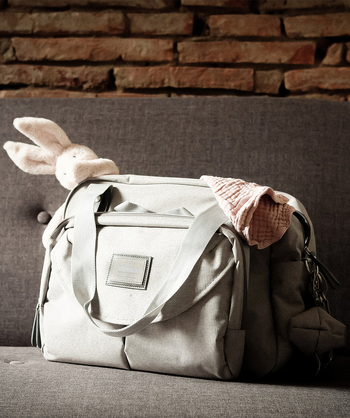   - GENEVA GREY CHANGING BAG