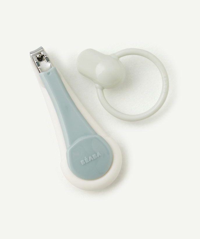   - BABY BLUE NAIL CLIPPERS