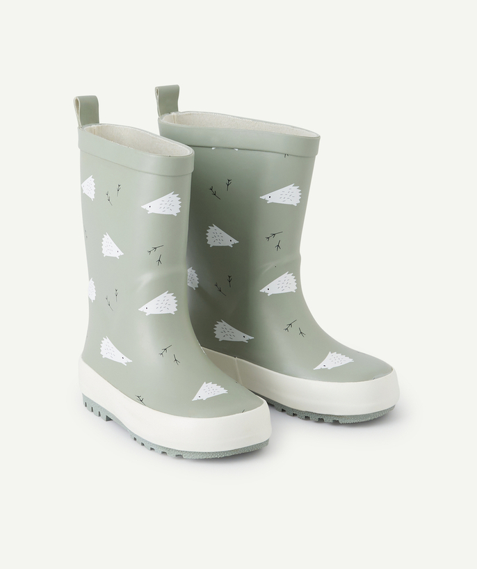   - HEDGEHOG RAIN BOOTS