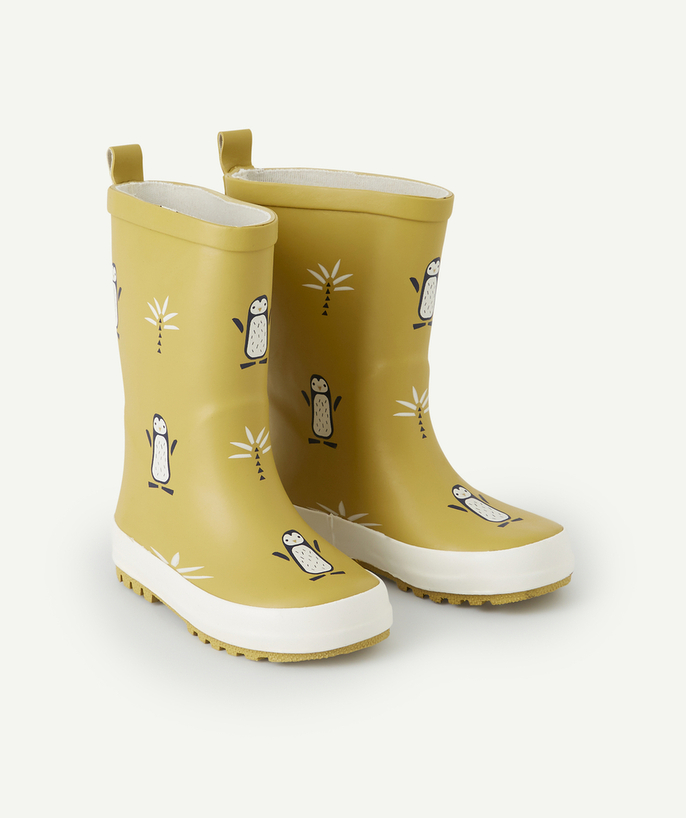   - BOTTES DE PLUIE PINGOUIN