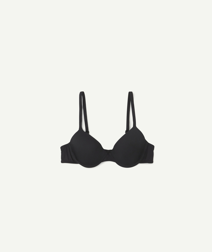   - BLACK INVISIBLE BRA