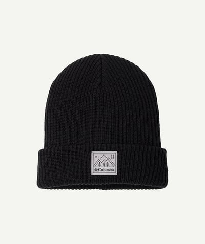 CategoryModel (8821766684814@212)  - BLACK YOUTH WHIRLIBIRD CUFFED BEANIE
