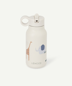 Gourde isotherme en inox pour enfant - 350ml - Motifs pissenlits