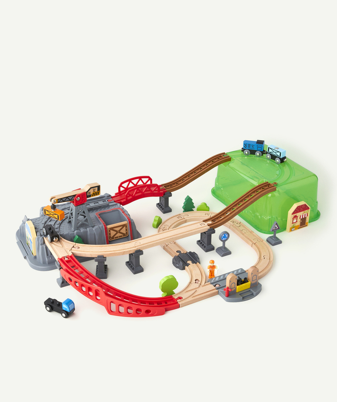   - COFFRET DE TRAIN 2 EN 1