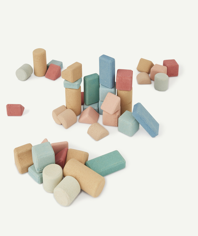   - 40 CORK BUILDING BLOCKS