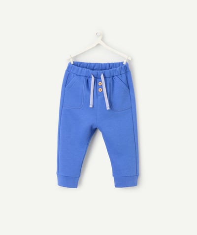 CategoryModel (8821758361742@9842)  - BABY BOY JOGGING SUIT IN RECYCLED FIBER BLUE