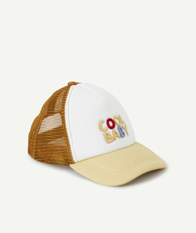 CategoryModel (8821755805838@246)  - CASQUETTE BÉBÉ GARÇON AVEC MESSAGE BRODÉ COOL BABY