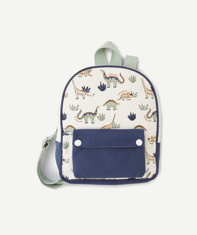 CategoryModel (8826175389838@125)  - BABY BOYS' BLUE BACKPACK WITH DINOSAUR PRINT