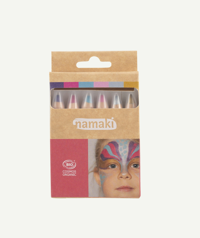   - KIT CONTAINING SIX ENCHANTED WORLDS FACE PAINT PENCILS