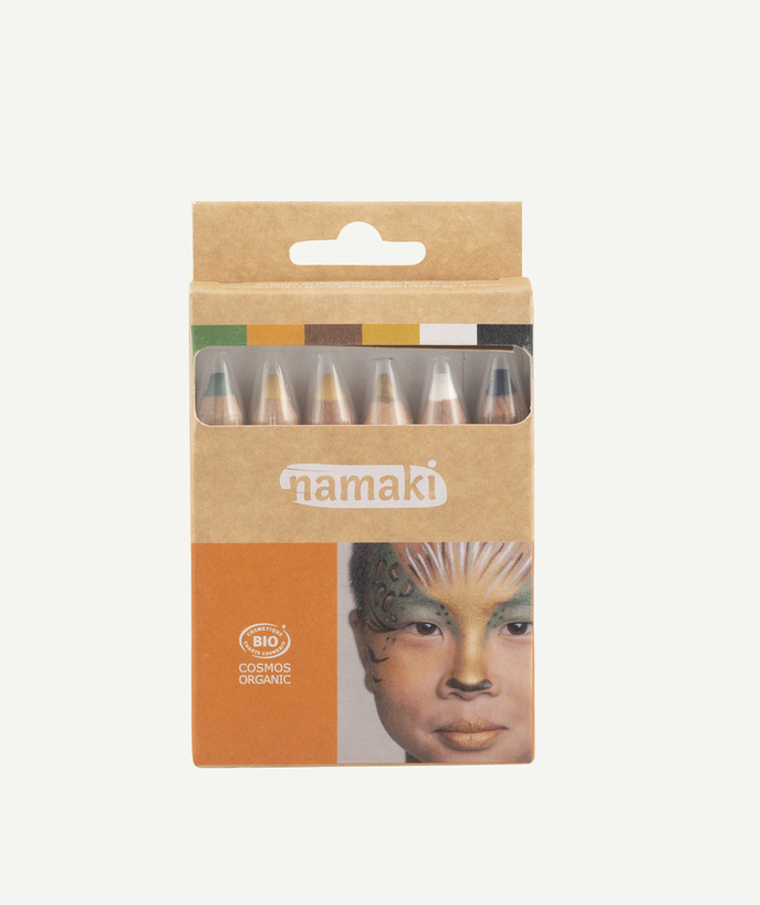   -  KIT 6 CRAYONS DE MAQUILLAGE VIE SAUVAGE