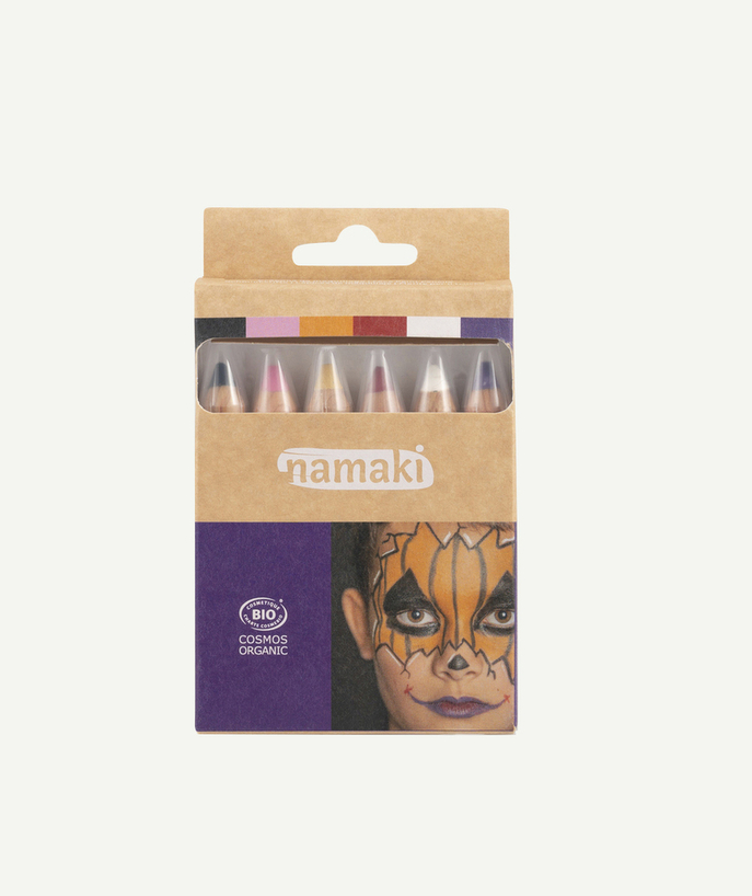   - KIT 6 CRAYONS DE MAQUILLAGE MONDE DES HORREURS