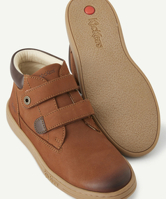 Kickers SABIO - Chaussures premiers pas - camel clair/camel