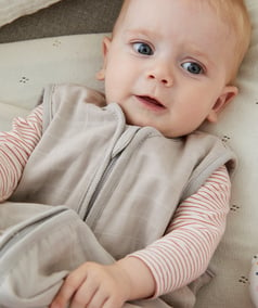Chaussettes bébé fille (12-24 mois) en coton bio Rose/Ecru Lässig