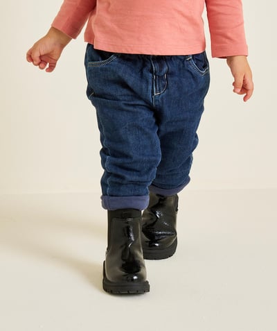 CategoryModel (8825421070478@164)  - PANTALON RELAX BÉBÉ FILLE EN DENIM LOW IMPACT