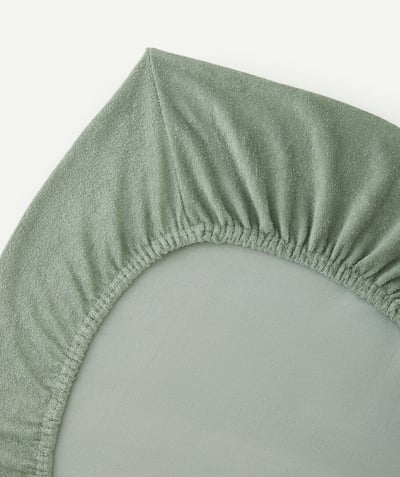 CategoryModel (8821750923406@28676)  - CHANGING MAT COVER 50 X 70 CM IN GREEN TERRY CLOTH