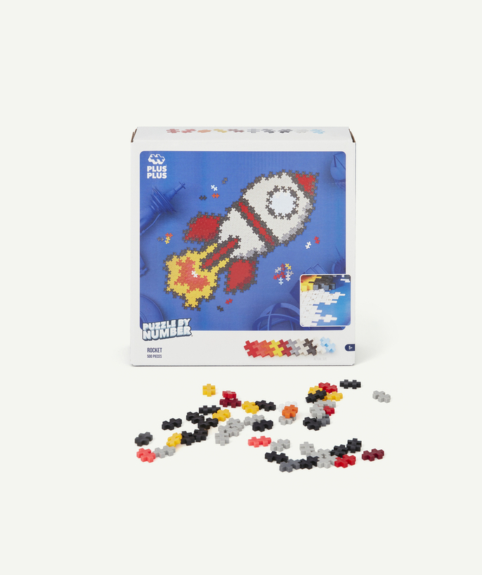   - PUZZLE FUSÉE 500 PIÈCES