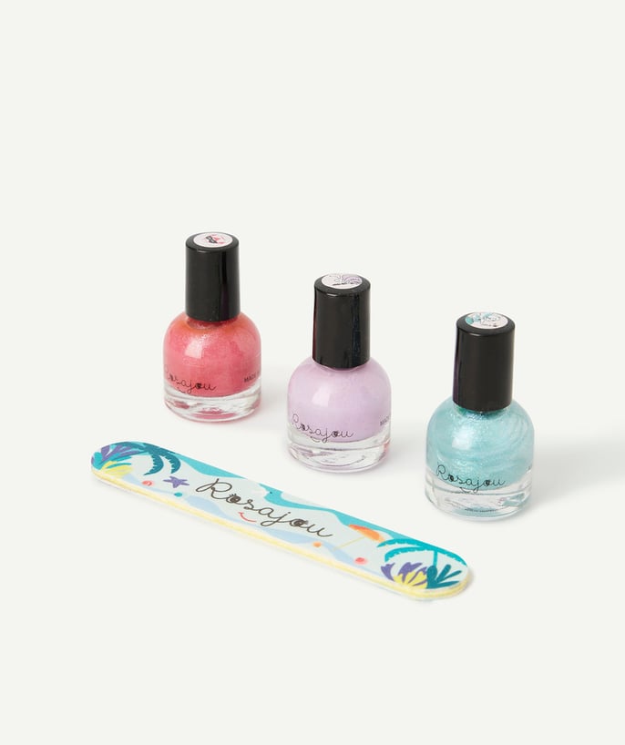   - COFFRET 3 VERNIS LAVANDE X MAGIC X FÉE ET LIME À ONGLES