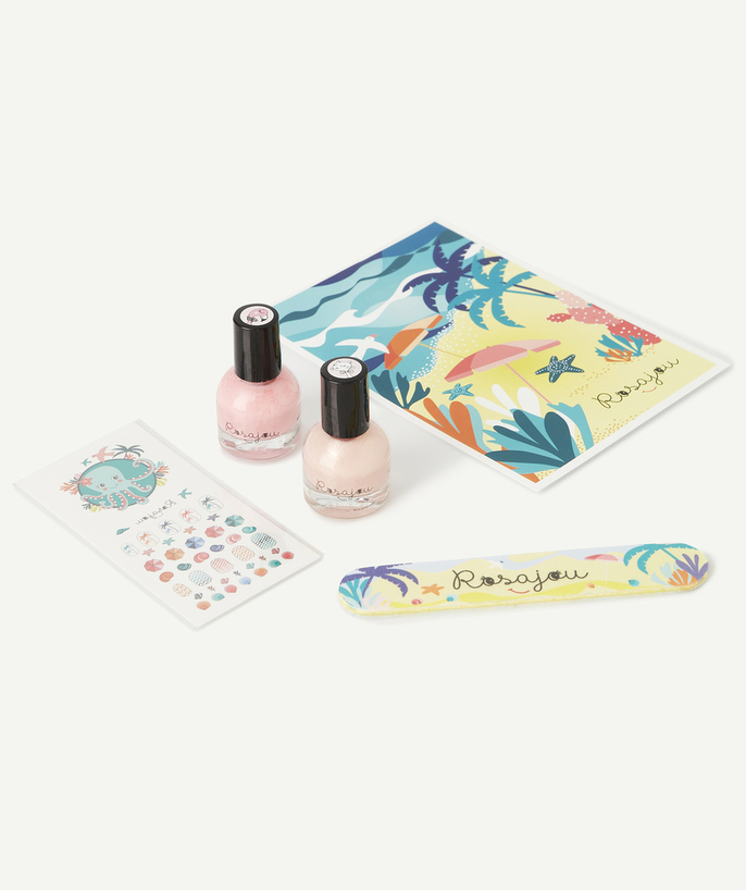   - COFFRET JOLIS ONGLES FLAMINGO X BALLERINE