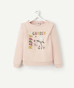 Miss Girly Sweat fille FARIPUL Noir - Vêtements Sweats Enfant 12,72 €