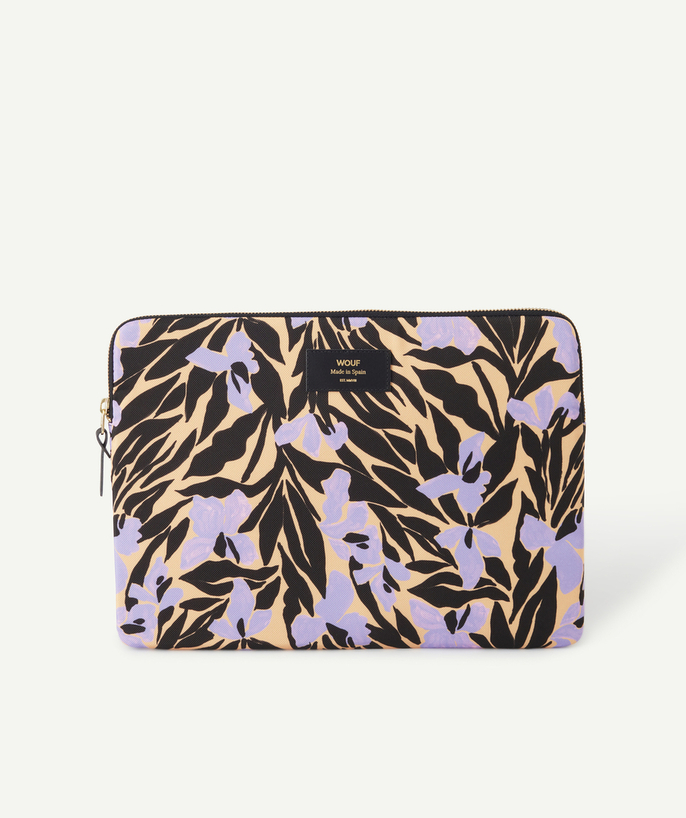   - 13- AND 14-INCH FOLIAGE-PRINTED LAPTOP SLEEVE