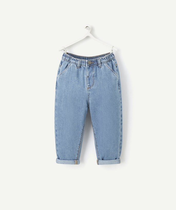   - BABY BOYS' LOW-IMPACT DENIM JEANS