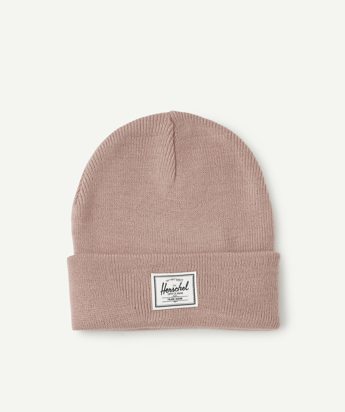   - 3-7 YEARS ELMER BEANIE IN PINK MESH