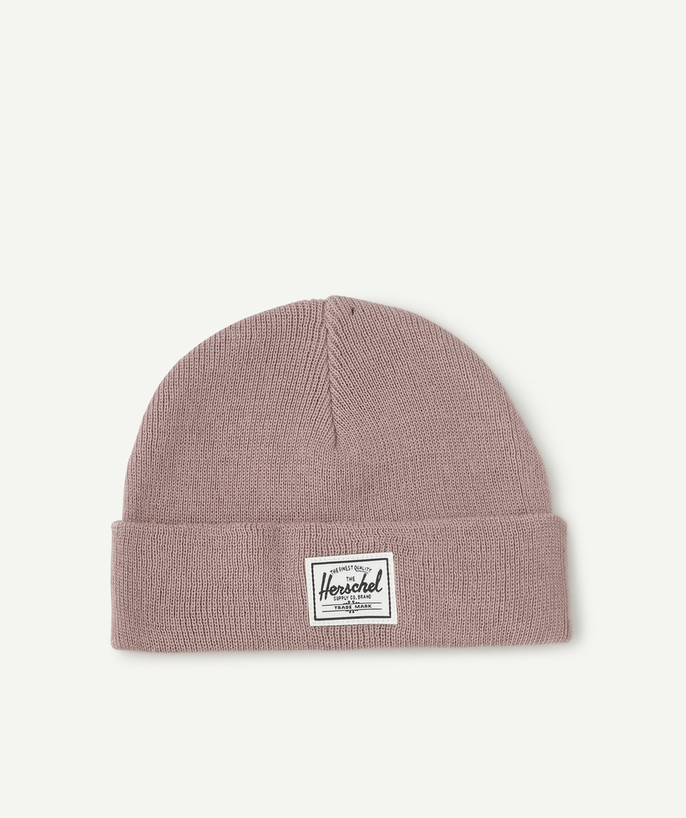   - ELMER BABIES' PINK KNITTED BEANIE